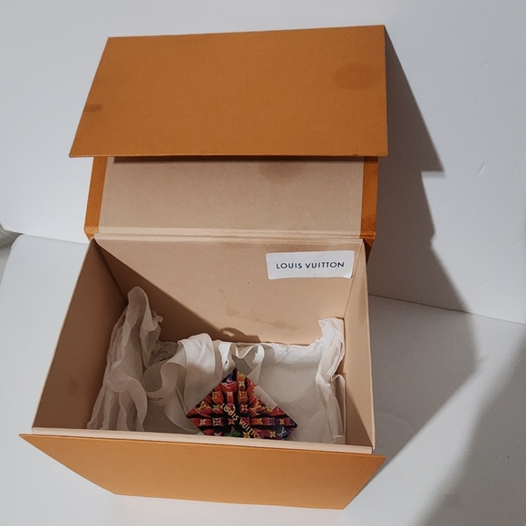 Louis Vuitton Perfume box with gift cards. Authentic. - Picture 6 of 13